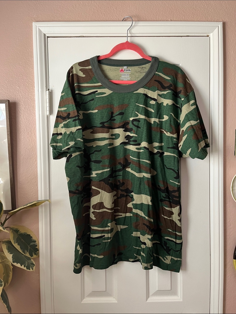 Camo shirt 2XL